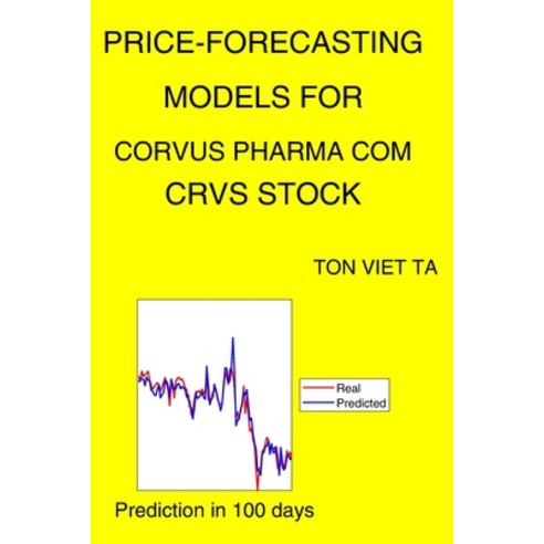 Price-Forecasting Models for Corvus Pharma Com CRVS Stock Paperback, Independently Published, English, 9798735563273