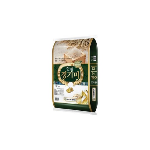 경기미 수향미 골드퀸 3호 10kg 23년, 진품경기미 10kg 23년산 상등급 박스포장, 1개