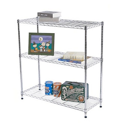 질서 정연한 공간을 위한 견고하고 스타일리시한 선반