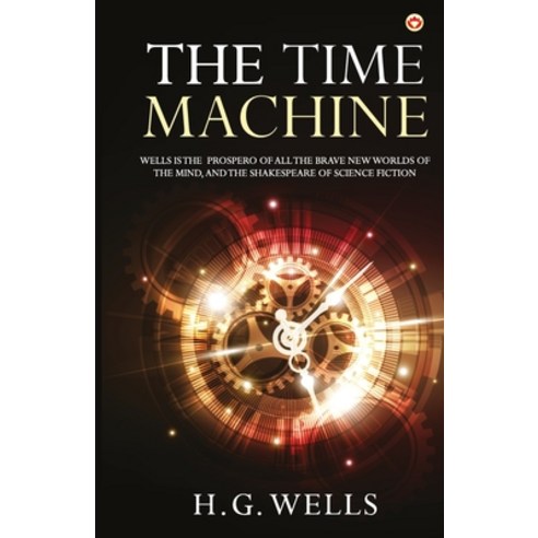 (영문도서) The Time Machine Paperback, Diamond Pocket Books, English, 9789354860706