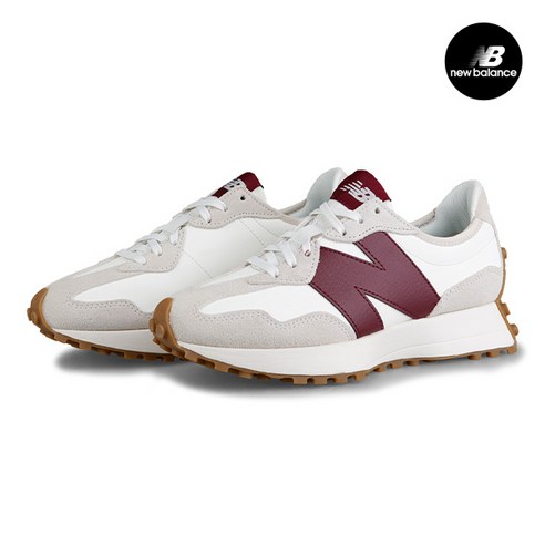 뉴발란스 327 클래식 버건디: 고전적인 스타일과 현대적인 편안함의 조화