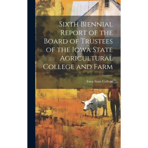 (영문도서) Sixth Biennial Report of the Board of Trustees of the Iowa State Agricultural College and Farm Hardcover, Legare Street Press, English, 9781020849817