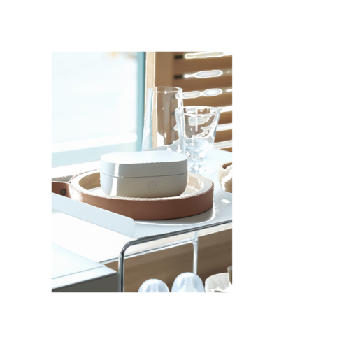 폴레드 픽셀 미니 휴대용 살균 소독기, 다크그레이 (쪽쪽이 2구)