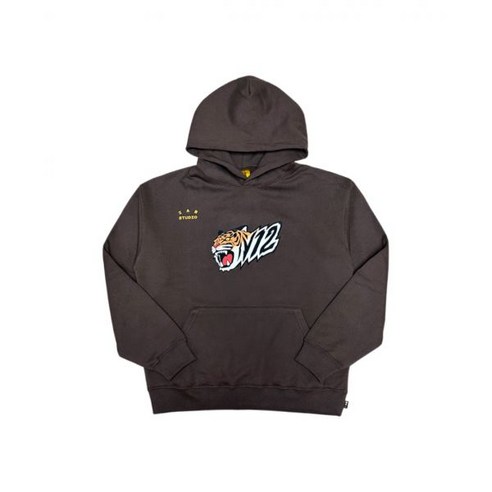 스타일과 팬심을 담은 아이앱 스튜디오 x 기아 타이거즈 V12 후드 브라운