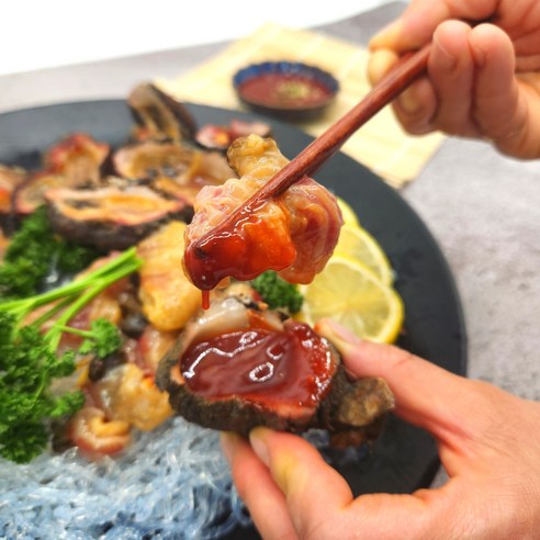 바다의 숨결을 그대로, 통영 거제 자연산 돌멍게