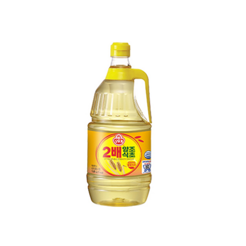 오뚜기 2배 양조식초, 1.8L, 1개