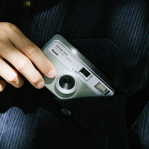 코닥 하프 필름 카메라 H35: 클래식한 매력을 담은 현대적인 사진 기계