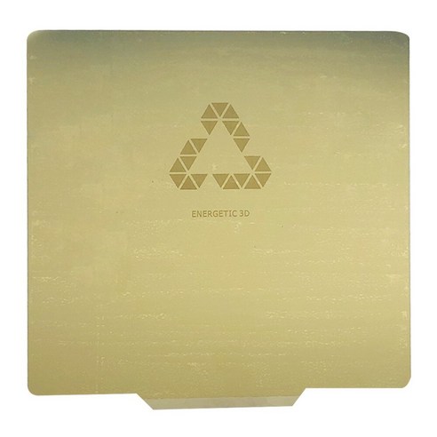 ENERGETIC 스프링 스틸 PEI Flexplate 235x235mm 3D 프린터 Ender-3/Ender-3 pro/Ender-5 핫 베드, 310x310mm_Natural Factors