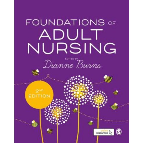 Foundations of Adult Nursing Paperback, Sage Publications Ltd