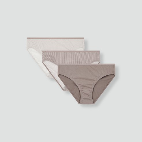 매일 입는 속옷, 이제 편안함과 스타일 모두 챙기세요! JAJU 코튼 핀스트라이프 힙허거 팬티 솔직 후기 자주면팬티