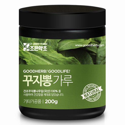 꾸지뽕잎 가루 200g, 1개