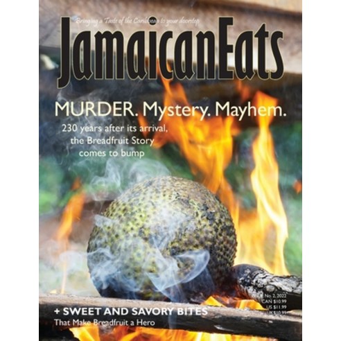 (영문도서) Jamaican Eats: Issue 2 2022 Paperback, Independently Published, English, 9798365359598