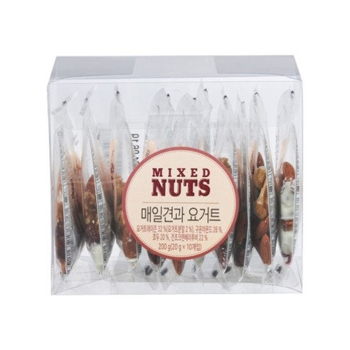 매일견과 요거트 20G*10입, 10개 견과류요거트