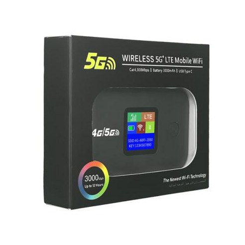 휴대용 미니공유기 SIM 카드 슬롯 포켓 와이파이 무선 모뎀 야외 모바일 핫스팟 장치 4G 5G LTE 라우터 150Mbps, 1) White EU Version
