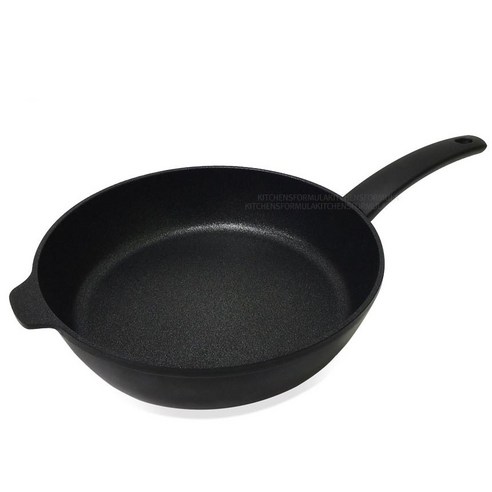 알루아트 메가스톤코팅 IH 인덕션후라이팬 궁중팬겸용 국산제작, IH 후라이팬 AK 30cm, 1개