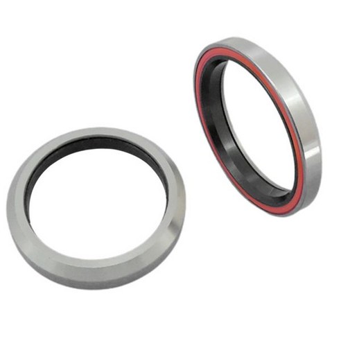 자전거브래킷 자전거 헤드셋 상단 및 하단 베어링 프리미엄 품질 리들리 노아 페닉스 엑스칼리버 ACB518K/MH P08H8 모델 (2 개)