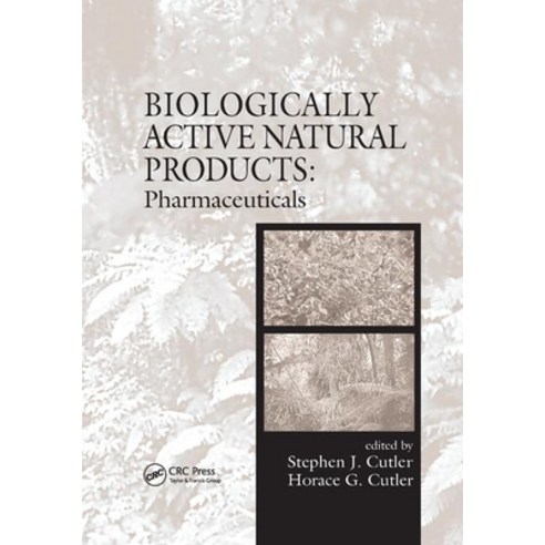 (영문도서) Biologically Active Natural Products: Pharmaceuticals Paperback, CRC Press, English, 9780367399566