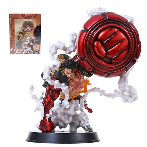 원피스레진피규어 추천 ANKRIC 원피스 루피 4단 킹 모델 장식선물 루피 레진 상품평 가격 비교