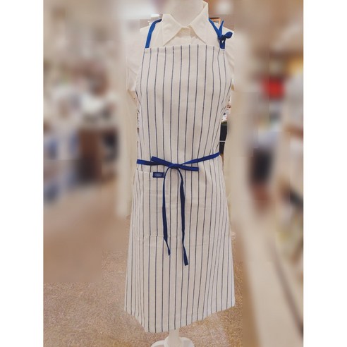 얼룩 걱정 없이 요리하는 즐거움, 방수 코튼 앞치마로 시작하세요!