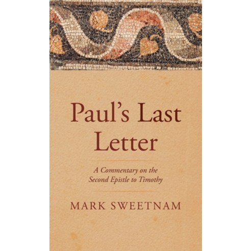 (영문도서) Paul''s Last Letter Hardcover, Wipf & Stock Publishers, English, 9798385208975