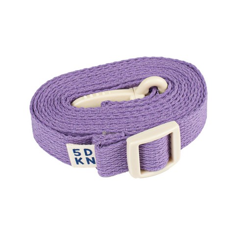 강아지 산책 리드줄 2미터 2M 구름솜 멀티스트랩 국내산 콜마이네임, 바이올렛, 1개