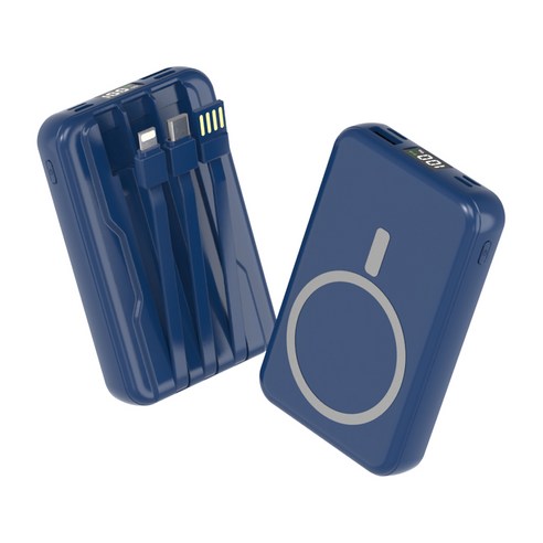 THOUSTA 대용량 무선충전 일체형 맥세이프보조배터리 20000mAh