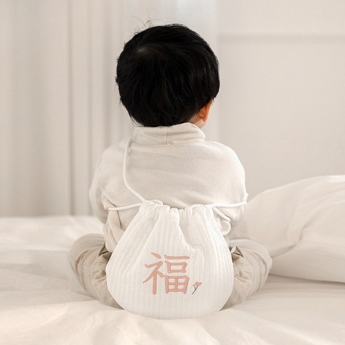 소중한 추억을 담는 새해 선물, 로맘틱스 아기 복주머니