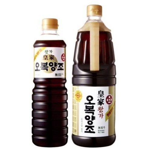 오복양조간장황가1.7리터 900미리 증정 2.6리터, 2600ml, 1개