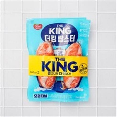 동원 더킹 랍스터 140g ×2팩 1세트 아침식사대용 분식 홈캉스 엄마손맛, 11개