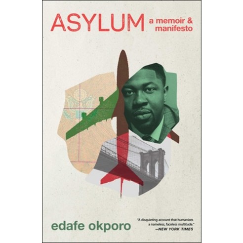 (영문도서) Asylum: A Memoir & Manifesto Paperback, Simon & Schuster, English, 9781982183752