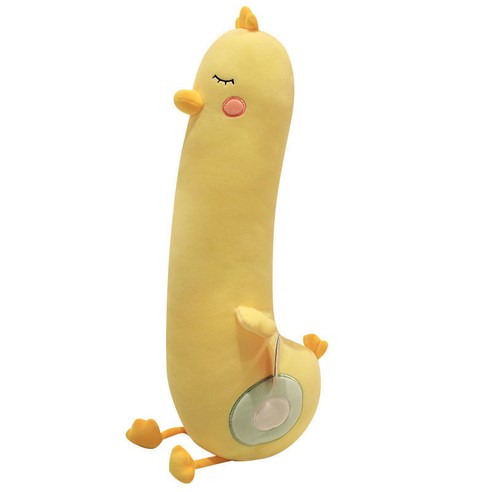 오리 대형인형 안고자는 베개 동물 바디필로우 롱쿠션, 150cm