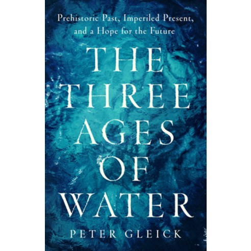 (영문도서) The Three Ages of Water: Prehistoric Past Imperiled Present and a Hope for the Future Hardcover, PublicAffairs, English, 9781541702271