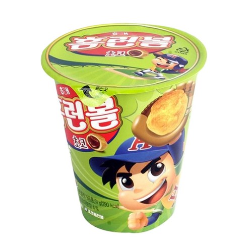 해태 홈런볼 초코 지컵 51g