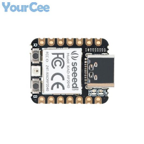 Seeeduino XIAO RP2040: 작고 강력한 아두이노 호환 마이크로컨트롤러
