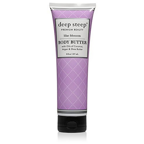 Deep Steep 바디 버터, Lilac Blossom, 237ml, 1개