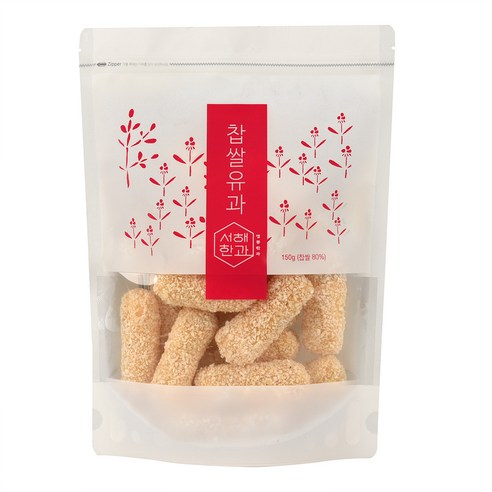 [서해푸드] 담백함과 고소함을 담아낸 찹쌀 유과, 5세트, 150g 서해한과 Best Top5