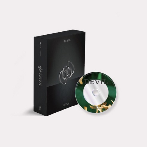 원어스 - DEVIL 정규 1집 BLACK Ver, 1CD