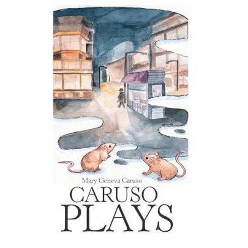(영문도서) Caruso Plays Hardcover, Xlibris Us, English, 9781984558848