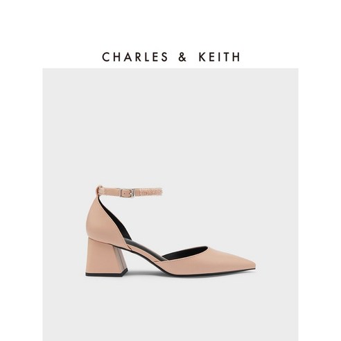 매장정품 찰스앤키스 구두 미들힐 신발 CHARLES&KEITH CK1-60920328 트렌드존