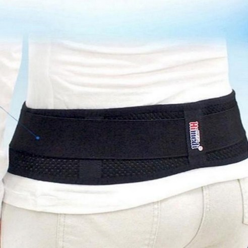 의료용 허리 밴드 벨트 복대 지지대 보호대, 1개