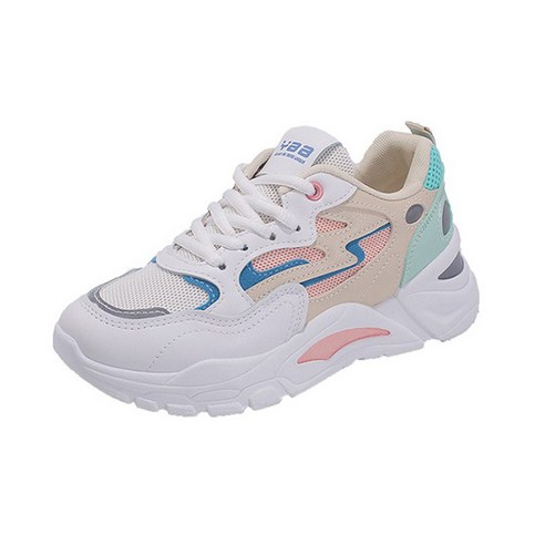 여자 색감 예쁜 어글리슈즈 운동화 런닝화 RUN410