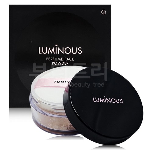 토니모리 루미너스 퍼퓸 페이스 파우더 15g 02 차분한베이지, 1개