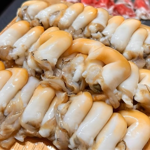 겨울 바다의 진미, 여수 노랑새조개로 즐기는 미식 경험 새조개