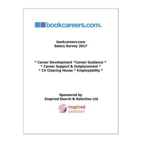 (영문도서) bookcareers.com Salary Survey 2017 Paperback, English, 9781999610920