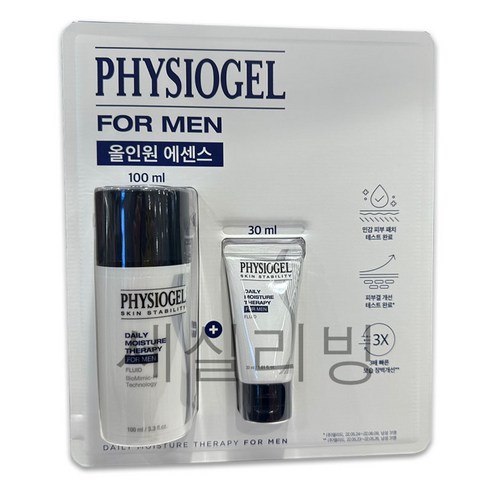 피지오겔 DMT 포 맨 100ml+30ml 남자 올인원 에센스 / 코스트코, 2개, 100ml