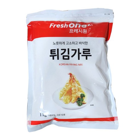 대량 튀김가루 1k/10개 바삭한 옥수수 전분 믹스 업소, 1kg, 1개