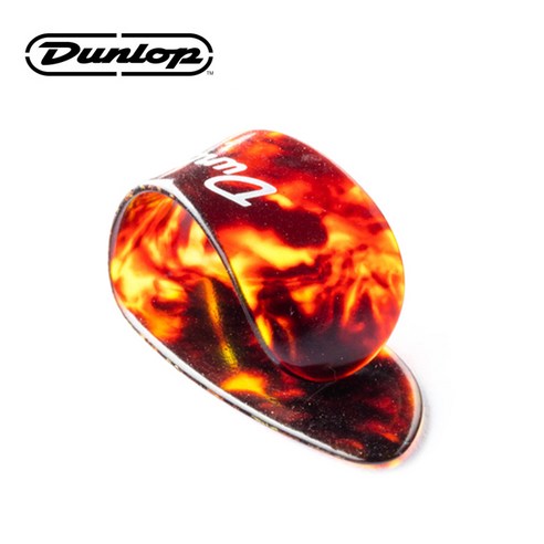 Dunlop - Shell Plastic Thumbpick / 던롭 썸피크 Medium (9022R), *, *