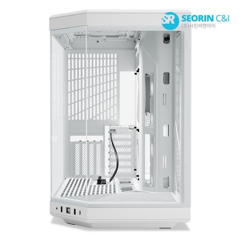 내 PC를 예술 작품으로, HYTE Y70 스노우 화이트