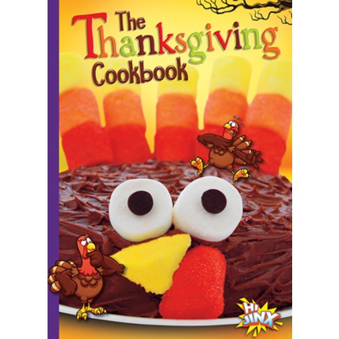 The Thanksgiving Cookbook Paperback, Black Rabbit Books