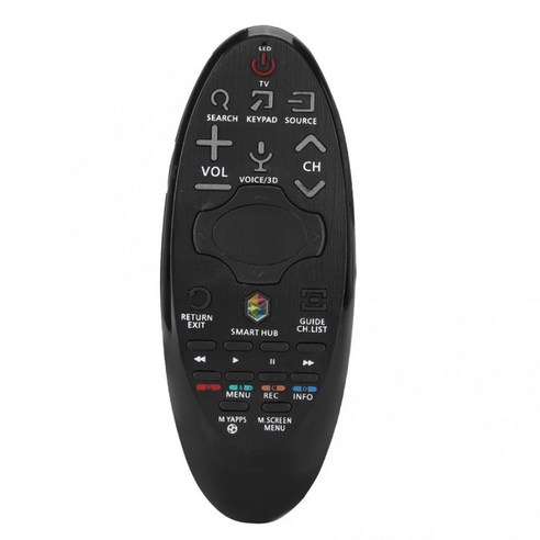 AFBEST Samsung & Lg Tv Bn59-01185F Bn59-01185D Bn59-01184D Bn59-01182D를위한 원격 제어, 검정